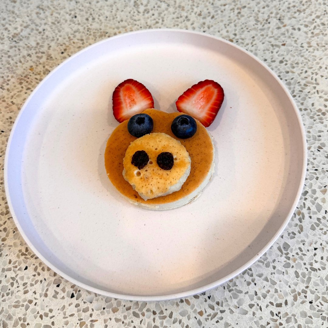 Bear Pancakes - Our New Family Favourite!